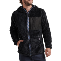 Roark Barra Scrambler Fleece 2023 in Black size X-Large | Polyester