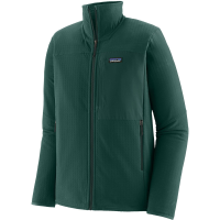 Patagonia R2 TechFace Jacket Men's 2026 in Green size Medium | Elastane/Polyester