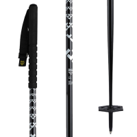 Black Crows Furtis Ski Poles 2026 in White size 125 | Aluminum