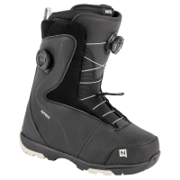 Women's Nitro Cypress Boa Snowboard Boots 2025 in Black size 8.5
