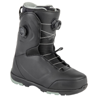 Nitro Club Boa Snowboard Boots 2025 in Black size 12 | Suede