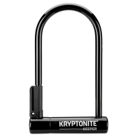 Kryptonite Keeper STD U-Lock 2023 in Black size 4X8"