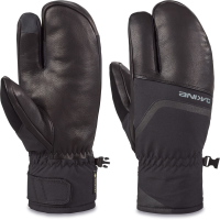 Dakine Fillmore GORE-TEX Short Trigger Mittens 2024 in Black size Small | Nylon/Leather