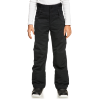 Kid's Roxy Diversion Pants Girls' 2024 in Black size Small | Polyester