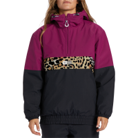 Women's DC Nexus Reversible Anorak Jacket 2024 Purple in Magenta size X-Small