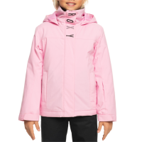 Kid's Roxy Galaxy Jacket Girls' 2024 in Pink size Small | Polyester
