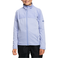 Kid's Roxy Sidley Fleece Girls' 2024 in Purple size 2X-Large | Elastane/Polyester