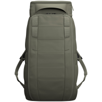 DB Equipment Hugger 30L Backpack 2024 in Green | Nylon/Polyester