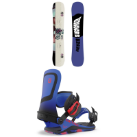 Never Summer Proto Slinger Snowboard 2024 - 156 Package (156 cm) + M Mens size 156/M | Nylon/Plastic