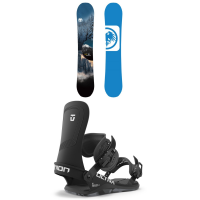 Never Summer Snowtrooper Snowboard 2024 - 156 Package (156 cm) + S Mens size 156/S | Nylon/Plastic