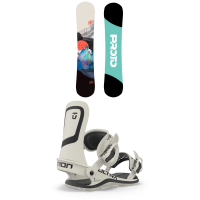 Women's Never Summer Proto Synthesis Snowboard 2024 - 151 Package (151 cm) + L Womens in Black size 151/L | Nylon/Plastic