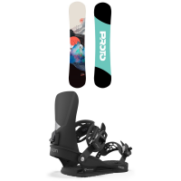 Women's Never Summer Proto Synthesis Snowboard 2024 - 145 Package (145 cm) + L Womens in Black size 145/L | Plastic