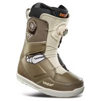 thirtytwo Lashed Double Boa Crab Grab Snowboard Boots 2024 in Brown size 8.5 | Rubber