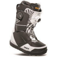 Women's thirtytwo Lashed Double BOA Melancon Snowboard Boots 2024 in Black size 9 | Rubber
