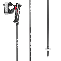 LEKI 14 3D Ski Poles 2026 in Black size 110