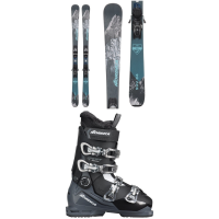 Nordica SUV 84 + TP2 Compact FDT Ski Bindings 2025 - 166 Package (166 cm) + 27.5 W's Alpine Ski Boots in White size 166/27.5 | Aluminum