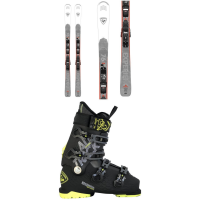 Rossignol Experience 76 Skis + Xpress 10 GW Bindings 2024 - 168 Package (168 cm) + 26.5 M's Alpine Ski Boots in Black size 168/26.5 | Aluminum/Polyester