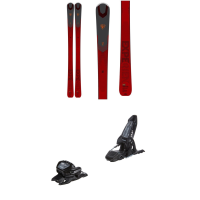 Rossignol Experience 86 Basalt Skis 2023 - 158 Package (158 cm) + 90 Adult Alpine Bindings in White size 158/90