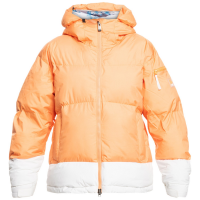 Women's Roxy Chloe Kim Puffy Jacket 2024 in Orange size Small | Nylon