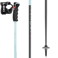 Women's LEKI Artena Airfoil 3D Ski Poles 2025 in Black size 115 | Aluminum