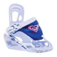 Kid's Roxy Poppy Speed Strap Snowboard BindingsLittle Girls' 2023 size X-Small