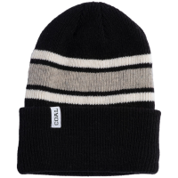 Coal The Haines Beanie Hat 2026 in Black | Wool/Polyester