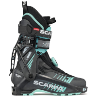 Women's Scarpa F1 LT Alpine Touring Ski Boots 2026 in Black size 23