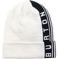 Burton Partylap Beanie Hat 2024 in White | Wool/Polyester