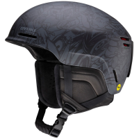 Smith x Oyuki Method MIPS Round Contour Fit Helmet 2024 in Gray size Medium | Polyester