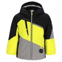 Kid's Obermeyer Orb Jacket Toddler Boys' 2024 in Yellow size 1 | Polyester
