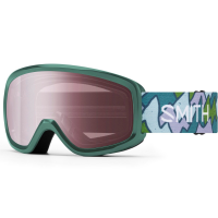 Kid's Smith Snowday Goggles 2024 in Green