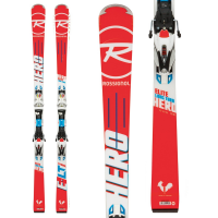 Rossignol Hero LT Ti Skis + SPX 12 Konect Dual WTR Bindings 2018 size 176