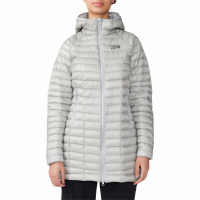 Women's Mountain Hardwear Ghost Whisperer(TM) Parka Jacket 2024 in Gray size Small | Nylon