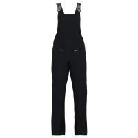 Women's Obermeyer Bliss Bib Short Pants 2024 in Black size 10 | Polyester