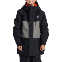 Kid's DC Defy Youth Jacket 2024 in Black size Small