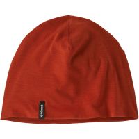 Patagonia Overlook Wool Liner Beanie Hat 2026 in Red | Wool/Polyester