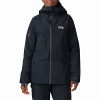Women's Mountain Hardwear Cloud Bank(TM) GORE-TEX Jacket 2024 in Black size Small | Polyester