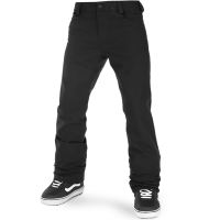 Volcom 5-Pocket Tight Pants Men's 2023 in Black size X-Small