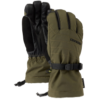 Women's Burton Deluxe GORE-TEX Gloves 2024 in Black size X-Small | Leather