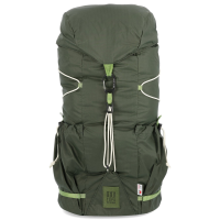 Topo Designs TopoLite Cinch 16L Pack 2024 in Green | Nylon