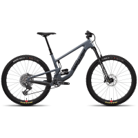 Santa Cruz Bicycles Hightower 3 CC X0 AXS Reserve Complete Mountain Bike 2024 in Blue size Large | Rubber