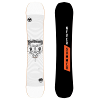 Never Summer Easy Rider X Snowboard 2024 size 158W | Plastic