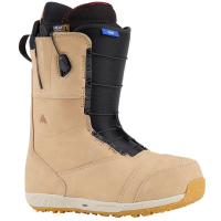 Burton Ion Leather Snowboard Boots 2024 in Beige size 10