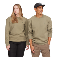 evo Basic Crew Sweatshirt 2023 in Green size Medium | Cotton