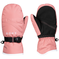 Kid's Roxy Jetty Solid Mittens Big Girls' 2024 in Dusty Rose size Small | Leather
