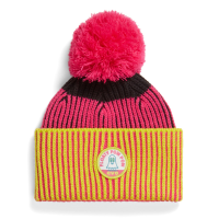 Kid's evo Sessel Polylana Pom Beanie Hat 2024 - OS in Black | Elastane/Polyester