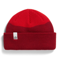 evo Silver Fir Polylana Beanie Hat 2024 - OS in Red | Polyester