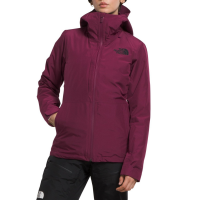 Women's The North Face ThermoBall(TM) Eco Snow Triclimate(R) Jacket 2024 in Black size 2X-Large | Polyester