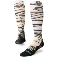 Stance Mummy T Snow Socks 2024 in Khaki size Medium