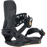 Women's K2 Albany Snowboard Bindings 2024 in Black size Small | Nylon